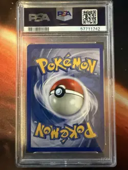 2001 Pokemon Neo Revelation Slugma #53/64 PSA 9 POP 19 - Image 2