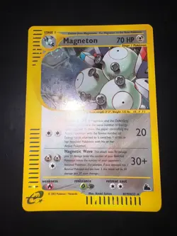 Pokemon Magneton H19/H32 Skyridge English Holo NEARMINT - Image 1
