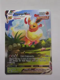 Flareon VMAX | Full Art Holo | NM | Promo | SWSH180 | Pokemon - Image 1
