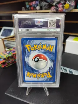 2001 POKEMON NEO DISCOVERY #12 TYRANITAR-HOLO PSA 8 - Image 2
