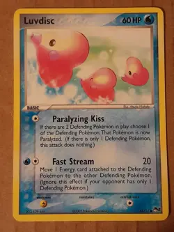 Pokemon Luvdisc 14/17 POP Series 2 LP See Pictures - Image 1