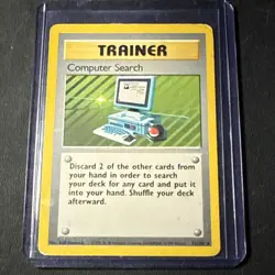 Pokemon TCG Computer Search Base Set 71/102 Regular - Image 1