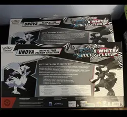 Pokemon TCG - UNOVA HEAVY HITTERS Premium Collection Box Lot Of 2 - Image 1