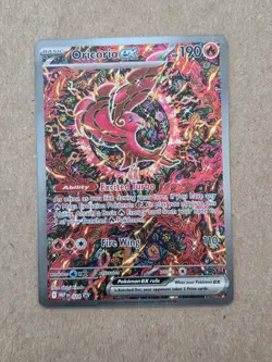 Oricorio ex 024 Promo Illustration Rare Mega Evolution Pokemon TCG - Image 1