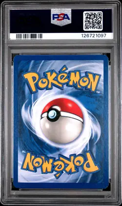 2001 POKEMON NEO REVELATION #3 CELEBI-HOLO PSA 6 - Image 2