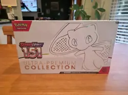 Pokemon TCG: Scarlet & Violet-151 Ultra‑Premium Collection - Image 1