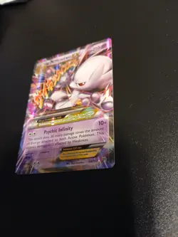 Pokemon XY 2015 Breakthrough M Mewtwo EX Mega Y #139 Ultra Rare NM - Image 3