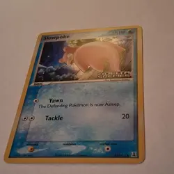 Pokemon Slowpoke EX Delta Species 83/113 Reverse Holo Common 50HP TCG Nintendo - Image 2