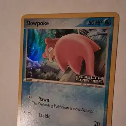 Pokemon Slowpoke EX Delta Species 83/113 Reverse Holo Common 50HP TCG Nintendo - Image 3