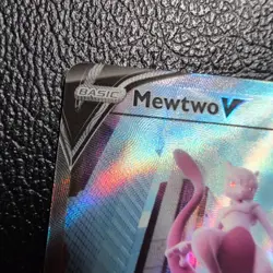 Mewtwo V 72/78 Alternate Full Art Pokemon TCG Pokemon Go 072/078 NM - Image 3