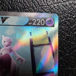Mewtwo V 72/78 Alternate Full Art Pokemon TCG Pokemon Go 072/078 NM - Image 4