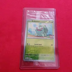 Pokemon TCG Sealed Bulbasaur 001/165 Best Buy Exclusive Promo 151 - Image 1