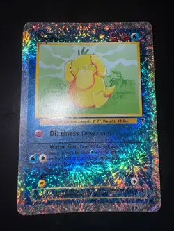 PSA 8 2002 Pokemon Legendary Collection Psyduck Reverse Holo #88/110 - Image 1