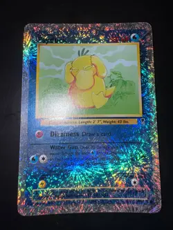 PSA 8 2002 Pokemon Legendary Collection Psyduck Reverse Holo #88/110 - Image 2