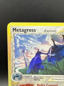 2005 Pokemon EX Delta Species Metagross Reverse Holo #11/113 - Image 2