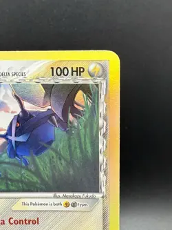 2005 Pokemon EX Delta Species Metagross Reverse Holo #11/113 - Image 3
