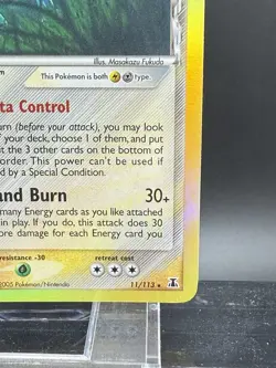 2005 Pokemon EX Delta Species Metagross Reverse Holo #11/113 - Image 4