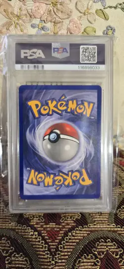 1999 Pokemon Base Set - Gyarados 6/102 Holo - PSA 7 NM - Image 2