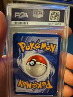 2000 Pokemon Team Rocket VOLTORB #69/82 1st Edition PSA 9 Mint - Image 2