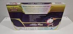 POKEMON TCG HISUIAN ZOROARK VSTAR PREMIUM COLLECTION 6 BOOSTERS- evolving skies - Image 2