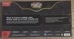 Pokemon TCG PALDEAN FATES Great Tusk Iron & Treads Ex Premium Collection NEW - Image 2