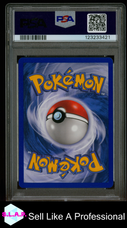 AGGRON EX-HOLO SANDSTORM POKEMON EX SANDSTORM 2003 95 PSA 8 - Image 2