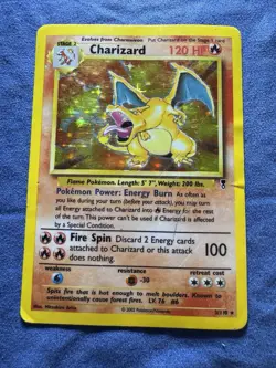 Pokemon Legendary Collection Charizard Holo WOTC - Image 1