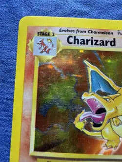 Pokemon Legendary Collection Charizard Holo WOTC - Image 2