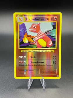Pokemon TCG - Charmeleon Reverse Holo Uncommon - Evolutions 10/108 - Image 1