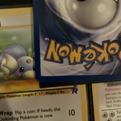 2000 Pokemon Team Rocket Dark Dragonite Holo 5/82 Evo Set - Image 3