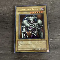 Summoned Skull💀 MRD-003 Yu-Gi-Oh Ultra Rare Vintage Card Lightly Played - Image 1