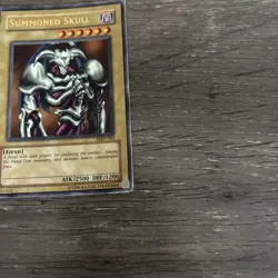 Summoned Skull💀 MRD-003 Yu-Gi-Oh Ultra Rare Vintage Card Lightly Played - Image 3