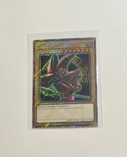 Yu-Gi-Oh! Dark Magician #RA04-EN106 Platinum Secret Rare 1st Ed (NM) Arkana Art - Image 1
