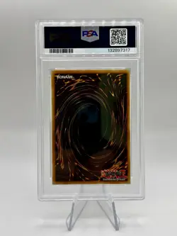 Blue-Eyes Alternative White Dragon RA02-EN010 Collector's Rare Yugioh! PSA 10 GM - Image 2