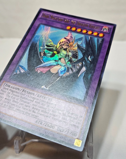 Dark Magician Girl the Dragon Knight DRL3-EN044 Ultra Rare 1st Ed Yugioh 7982 - Image 2