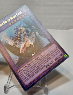Dark Magician Girl the Dragon Knight DRL3-EN044 Ultra Rare 1st Ed Yugioh 7982 - Image 5