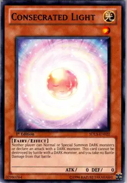 Consecrated Light SDLS-EN022 Lost Sanctuary 1st Edition - Image 1