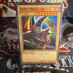 Yu-Gi-Oh! Red Dark Magician Arkana YGLD-ENB02 1st NM Ultra Rare - Image 1