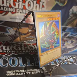 Yu-Gi-Oh! Red Dark Magician Arkana YGLD-ENB02 1st NM Ultra Rare - Image 2