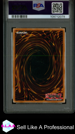 DARK MAGICIAN GIRL 1ST EDITION-6TH TCG ARTWORK YU-GI-OH! RA03 2024 EN123 PSA 10 - Image 2