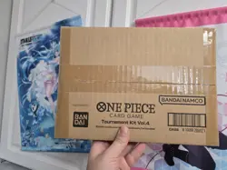 One Piece CCG Tournament Kit Vol. 4 Sealed - Image 1