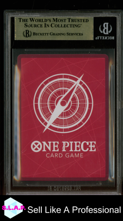 YAMATO BANDAI ONE PIECE OP06022 2024 OP 6 WINGS OF THE CAPTAIN AA L EN BGS 10 - Image 2