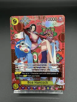One Piece CCG Boa Hancock SP SR OP14-112 NM - Image 1