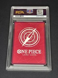 2024 One Piece EitNW OP09-061 Monkey.D.Luffy Leader PSA 10 - Image 2