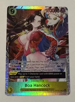 Boa Hancock - OP14-112 OP14-112 The Azure Sea's Seven Foil NM - Image 1