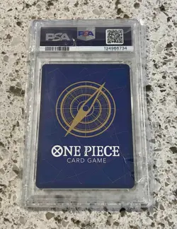 One Piece OP03-112 Two Legends - Charlotte Pudding (SP Alternate Art) PSA 10 - Image 2