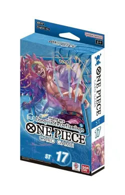 ONE PIECE TCG: Donquixote Doflamingo STARTER DECK ST-17 English PRB SEALED - Image 1