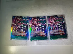 3x Perona OP14-033 SR The Azure Sea's Seven | One Piece TCG - Image 1