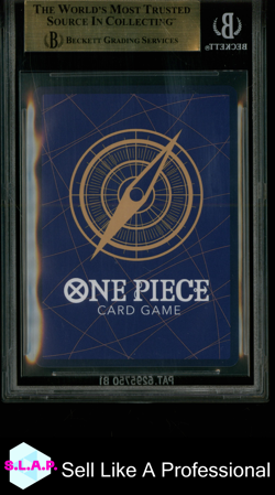 COME ON!! WE'LL FIGHT YOU!! R 2025ONE PIECE BEST PRB VOL. 2 JAP OP09020 BGS 9.5 - Image 2