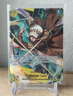 One Piece TCG - Trafalgar Law - OP10-119 (SP) - Premium Booster Vol. 2 - English - Image 1